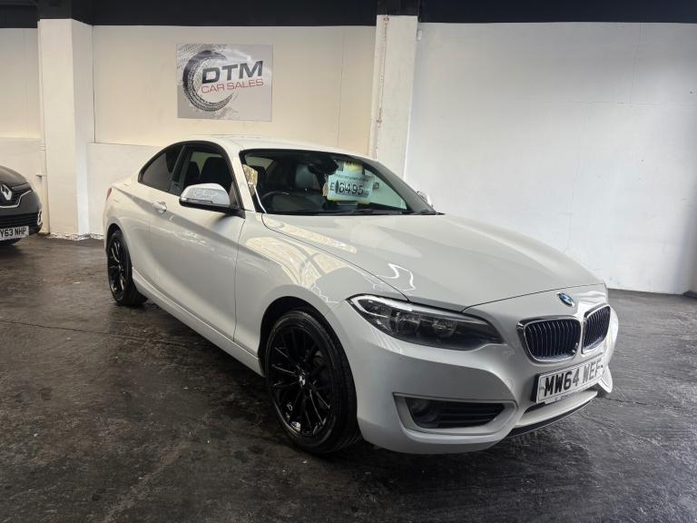 2014 BMW 2 Series 218d SE 2dr COUPE Diesel Manual