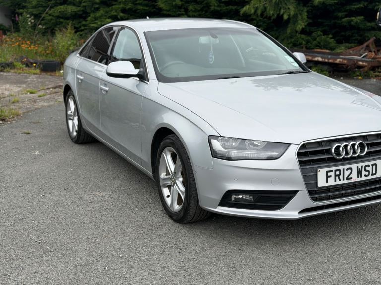 Audi, A4, Saloon, 2012, Semi-Auto, 1968 (cc), 4 doors