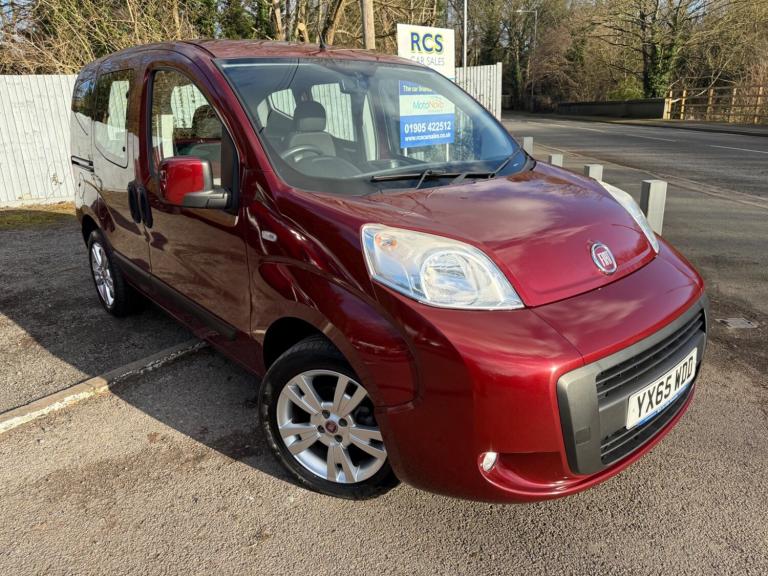  Fiat Qubo 1.4 My Life Euro 6 5dr Petrol Manual