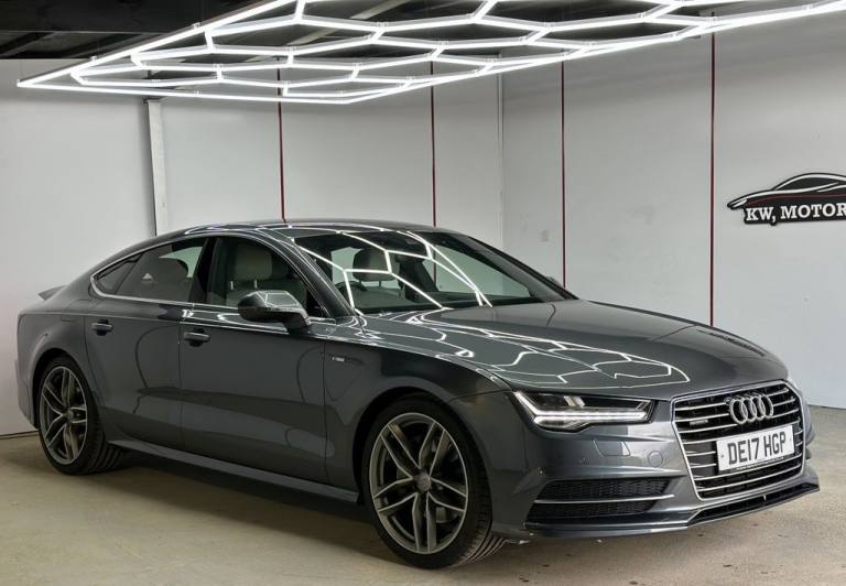 2017 Audi A7 3.0 TDI V6 S line Sportback 5dr Diesel S Tronic quattro Euro 6 (s/s) (272 p Hatchbac...