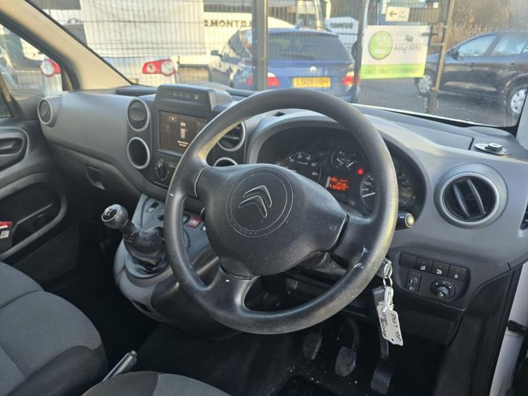 2017 Citroen Berlingo 1.6 BlueHDi 850Kg Enterprise 100ps PANEL VAN Diesel Manual
