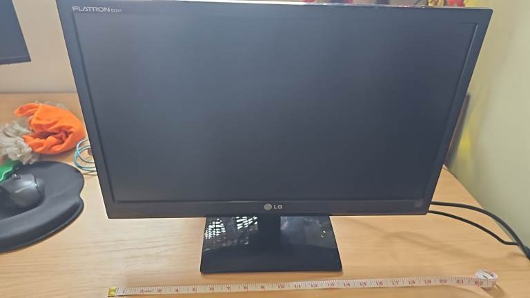 LG Flatron Computer Monitor – Good Condition