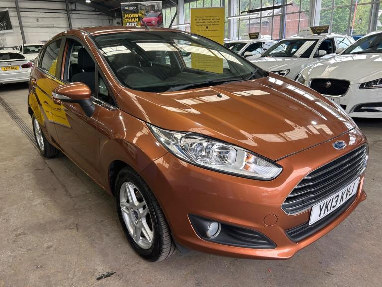 2013 Ford Fiesta 1.25 Zetec Euro 5 5dr HATCHBACK Petrol Manual