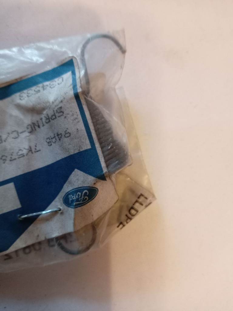 Ford Escort 95-01 clutch spring