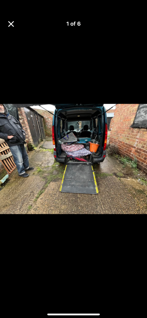 Renault, KANGOO, MPV, 2008, Manual, 1149 (cc), 5 doors