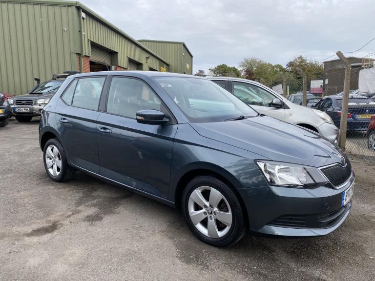 SKODA FABIA 1.0 TSI SE 2017