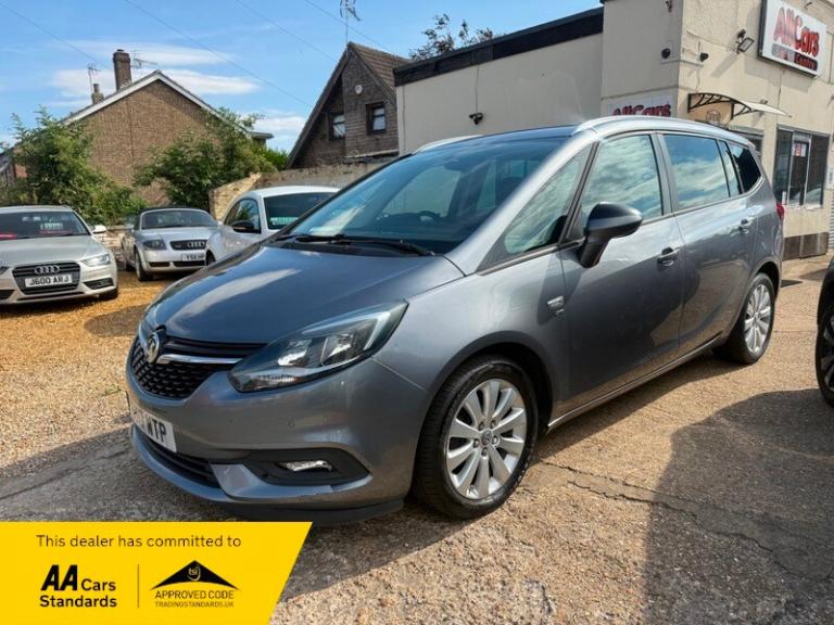 2017 Vauxhall Zafira SRI CDTI ECOFLEX S/S MPV Diesel Manual