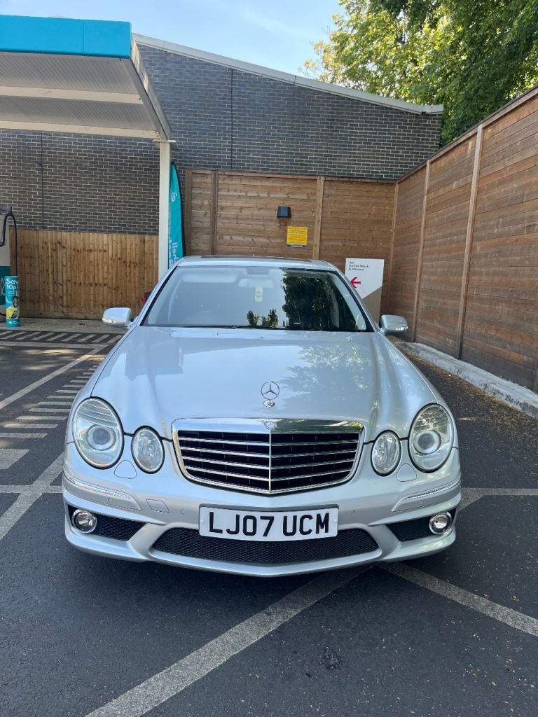 Mercedes-Benz, E CLASS, Saloon, 2007, Semi-Auto, 6208 (cc), 4 doors
