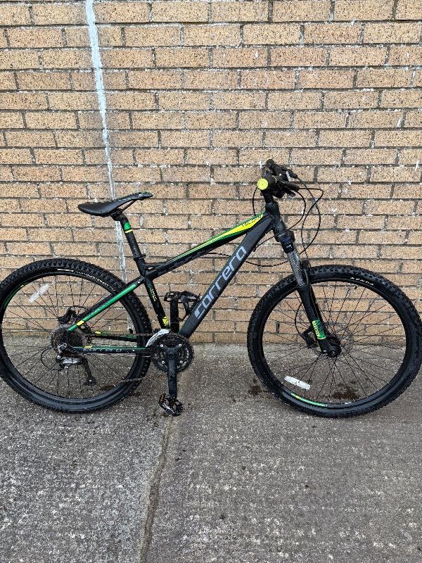 Carrera Vulcan mountain bike