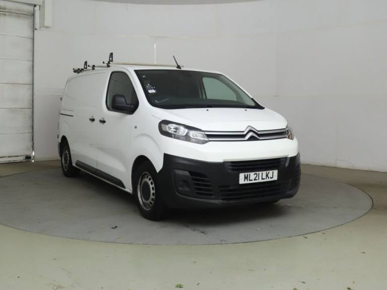 2021 Citroen Dispatch 1000 1.5 BlueHDi 100 Van Enterprise PANEL VAN DIESEL Manual