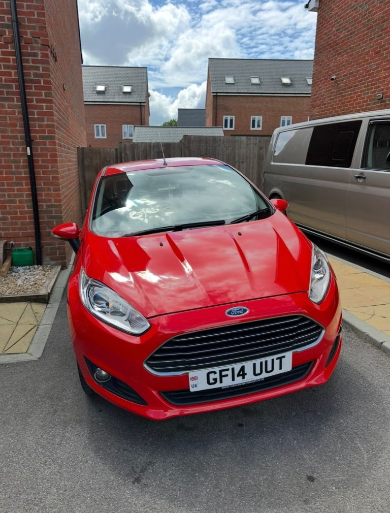 Ford, FIESTA, Hatchback, 2014, Manual, 998 (cc), 5 doors