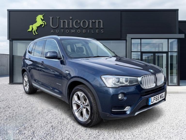 2015 BMW X3 xDrive20d xLine 5dr ESTATE Diesel Manual