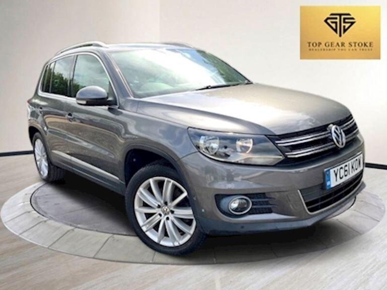 2011 Volkswagen Tiguan 2.0 TDi Sport 170 5dr ESTATE DIESEL Manual