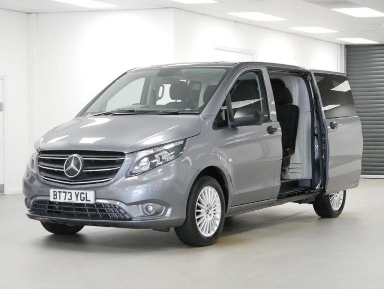 2024 MERCEDES-BENZ VITO 116 RWD 2.0 CDI 160 L2 LONG PREMIUM 9G AUTO 6 SEAT CREW