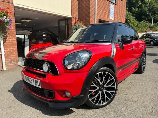 2012 MINI Countryman 2012 62-Reg Mini Counytryman ''John Cooper Works'' ALL4,MEGA SPEC,ULEZ!! HAT...