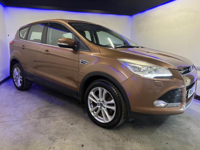 2014 Ford Kuga 2.0 TDCi 163 Titanium X 5dr HATCHBACK DIESEL Manual