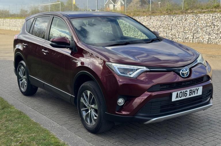 2016 Toyota RAV4 2.5 VVT-h Business Edition Plus CVT Euro 6 (s/s) 5dr ESTATE Petrol/Electric Hybr...