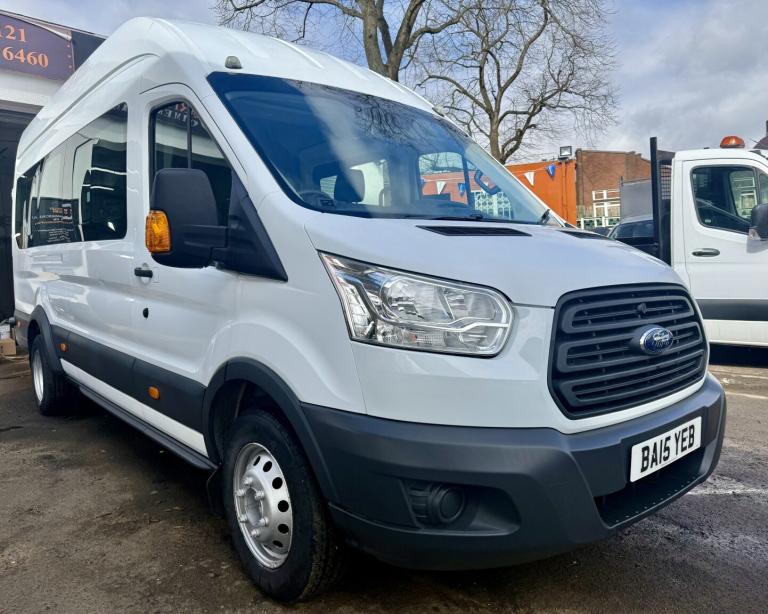 FORD TRANSIT MINIBUS 15-17 SEATS 2.2 TDCi HDT Trend 2015