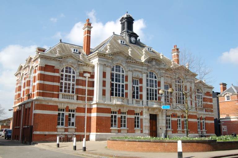 Tottenham Town Hall - Office G12 - Sqft 277
