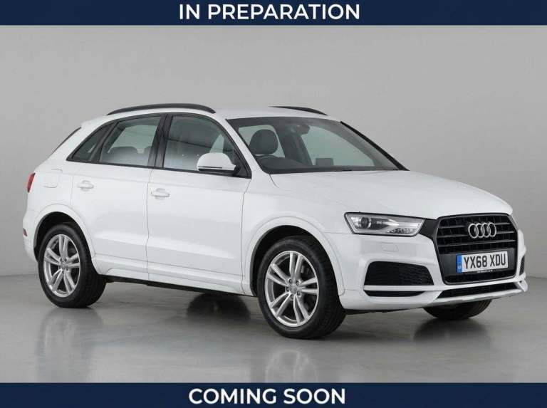 2018 Audi Q3 1.4T FSI S Line Edition 5dr S Tronic ESTATE PETROL Automatic