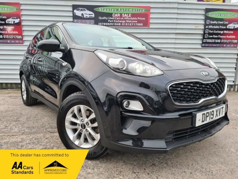 Kia Sportage CRDI 1 ISG