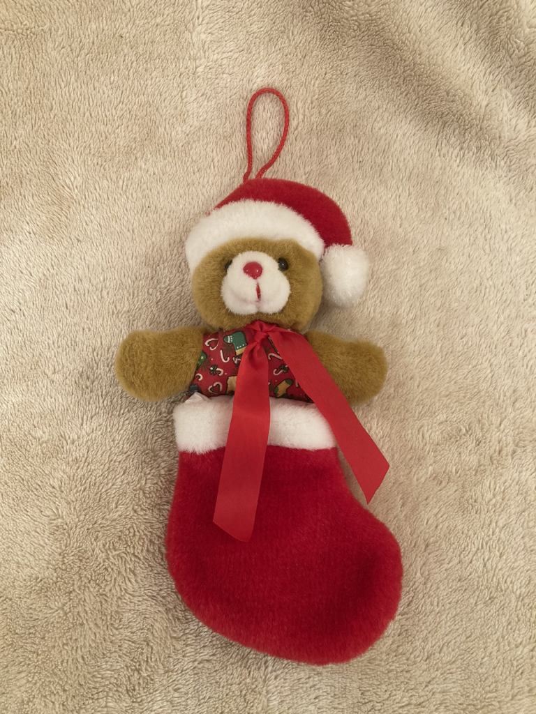 Christmas Teddy 