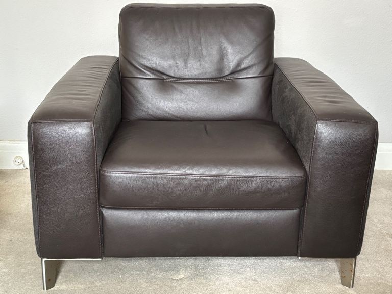 Sofology Leather Armchair