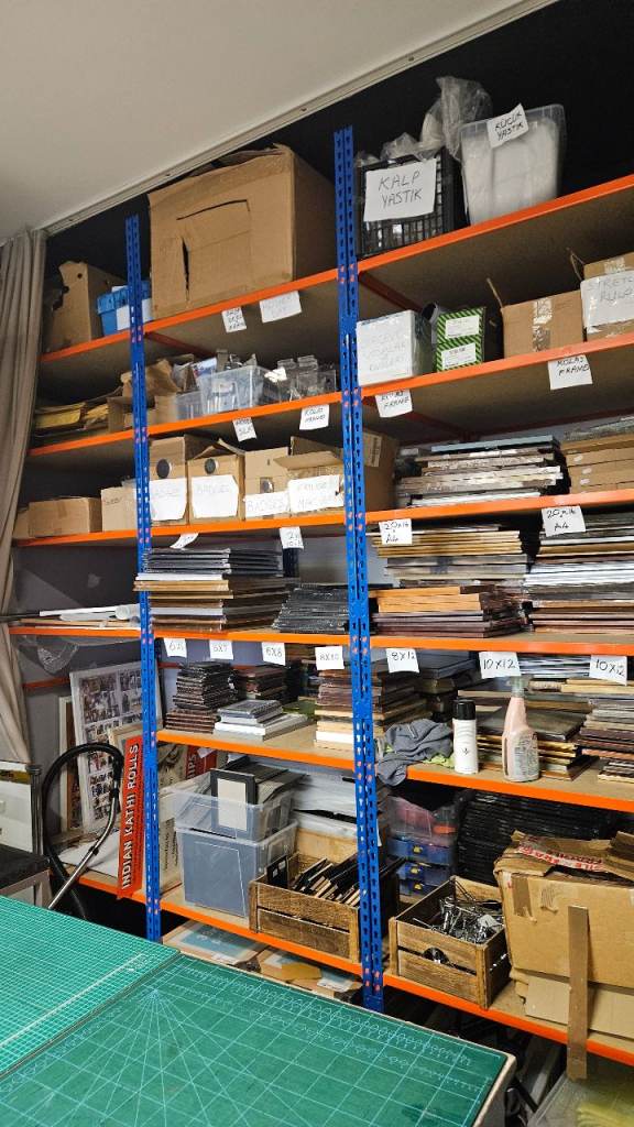 Heavy Duty Storage Shelf