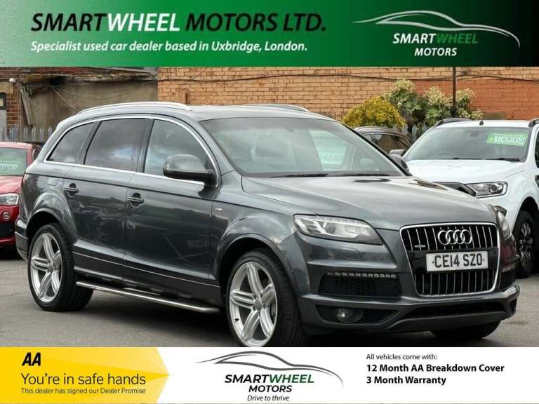 2014 Audi Q7 3.0 TDI V6 S line Plus Tiptronic quattro Euro 5 (s/s) 5dr ESTATE Diesel Automatic