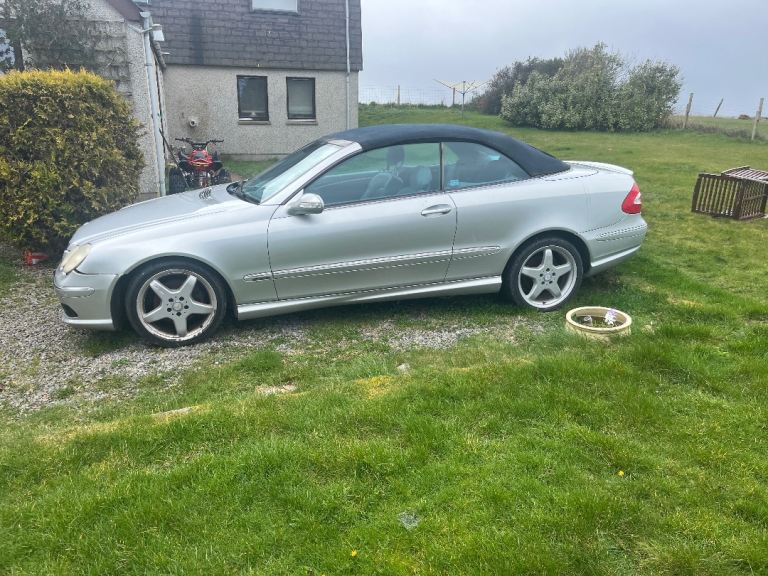Mercedes-Benz, CLK, Convertible, 2004, Semi-Auto, 2597 (cc), 2 doors