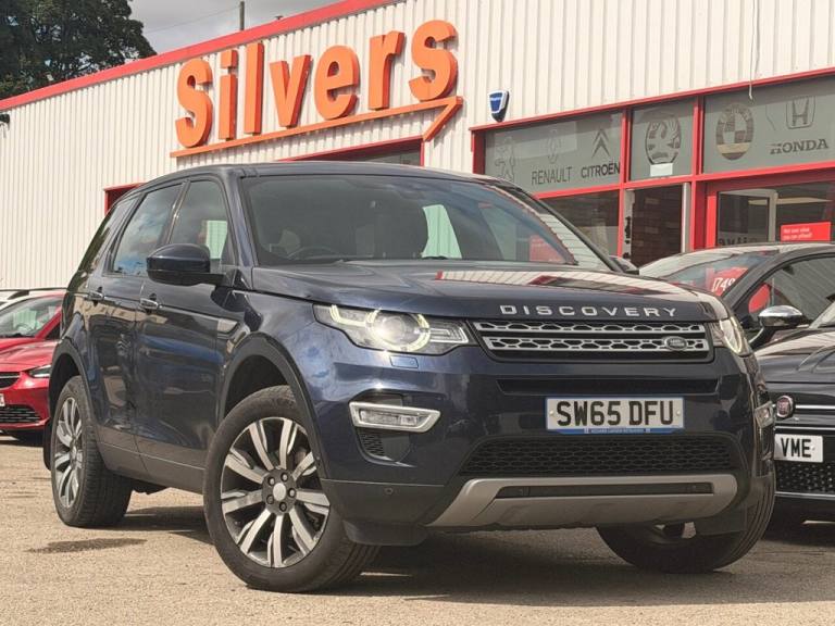 2015 Land Rover Discovery Sport 2.0 TD4 180 HSE Luxury 5dr Auto ESTATE DIESEL Automatic
