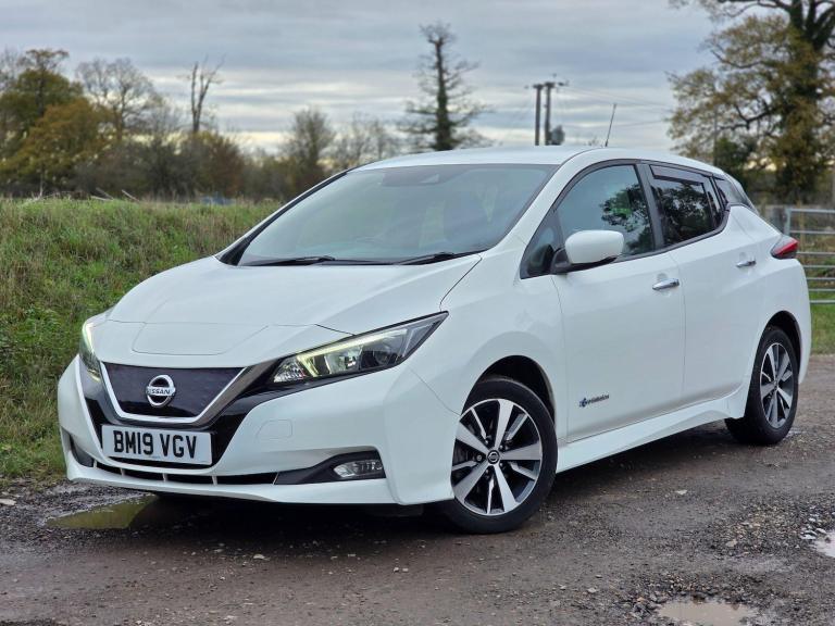 2019 Nissan Leaf 110kW Acenta 40kWh 5dr Auto HATCHBACK ELECTRIC Automatic