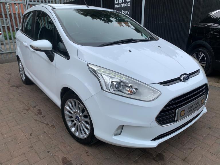 2013 Ford B-MAX 1.6 Titanium MPV 5dr Petrol Powershift Euro 5 (105 ps) NOW SOLD