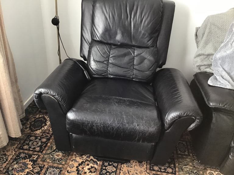 Electric riser chair working but one arm slack/ broken free for the motor…