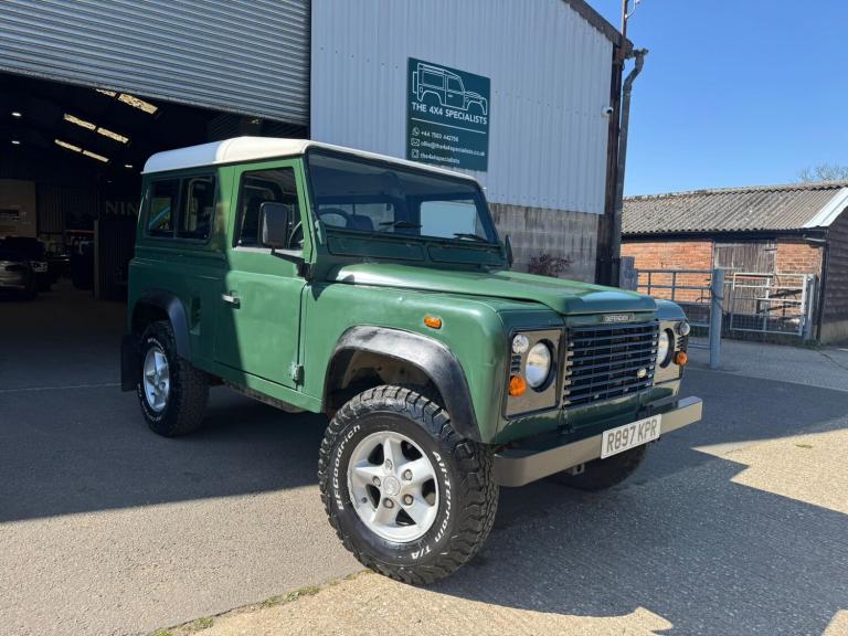 1997 Land Rover Defender Hard Top Td5 PANEL VAN DIESEL Manual