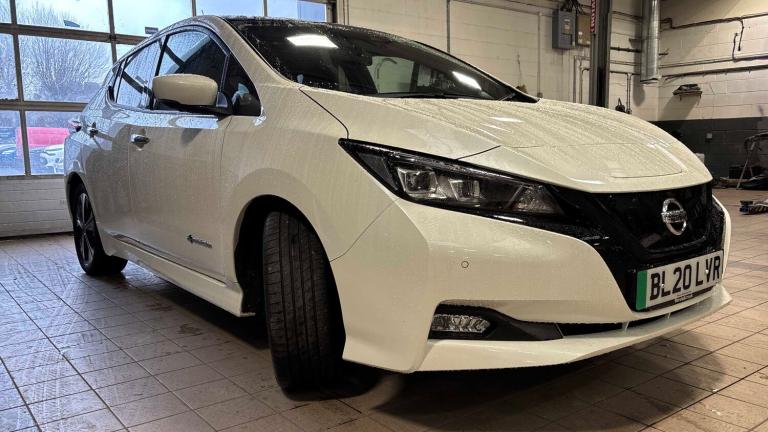 2020 Nissan Leaf 110kW Tekna 40kWh 5dr Auto HATCHBACK ELECTRIC Automatic