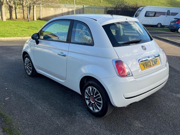 2012 Fiat 500 1.2 Pop 3dr [Start Stop] HATCHBACK Petrol Manual