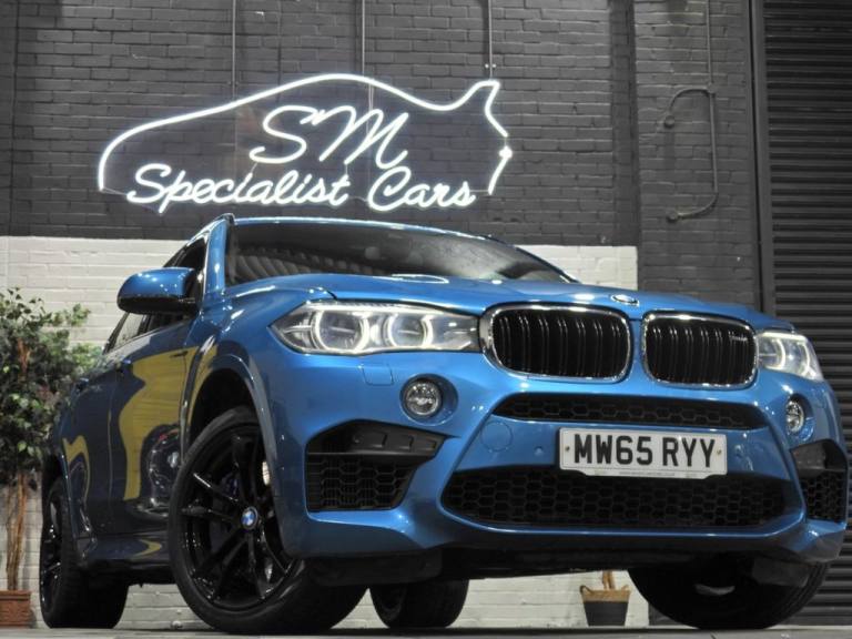 2015 BMW x6 M 4.4 BiTurbo V8 SUV 5dr Petrol Auto xDrive Euro 6 (s/s) (575 bhp) Petrol Automatic