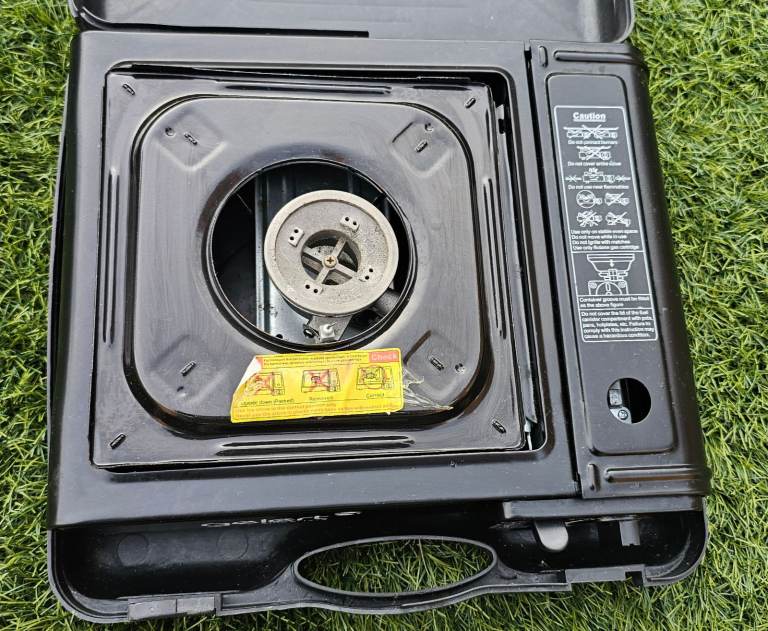 Gelert Camping Portable Gas Stove with carry case - No gas canister