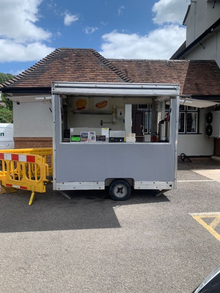 Burger Van ready to go