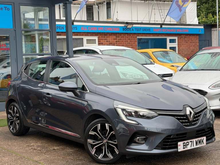 2022 Renault Clio 1.0 TCe S Edition Hatchback 5dr Petrol Manual Euro 6 (s/s) (90 ps) HATCHBACK Pe...