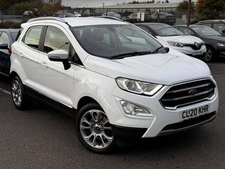 2020 Ford Ecosport 1.0 T EcoBoost Titanium SUV Petrol Manual