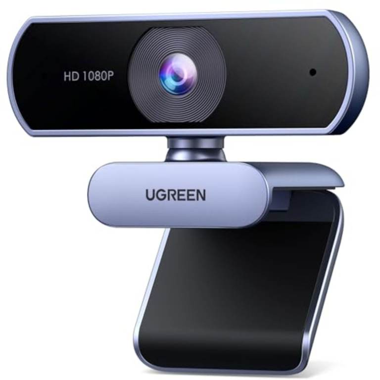 UGREEN Full HD 1080P Webcam for PC – Crystal Clear Video Every Time