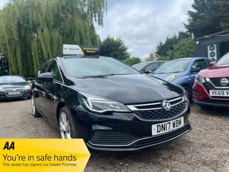  Vauxhall Astra 1.4i Turbo SRi VX Line Euro 6 5dr Petrol Manual