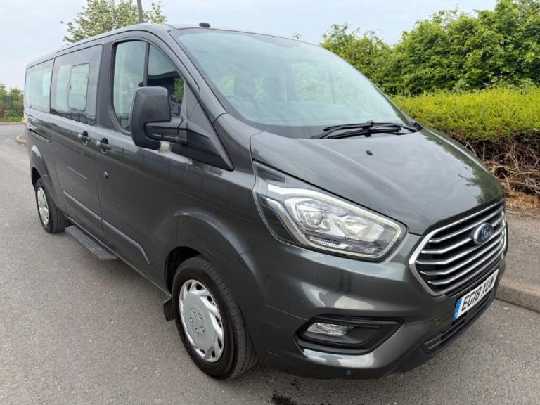  Ford Tourneo Custom 2.0 EcoBlue 130ps Low Roof 9 Seater Diesel