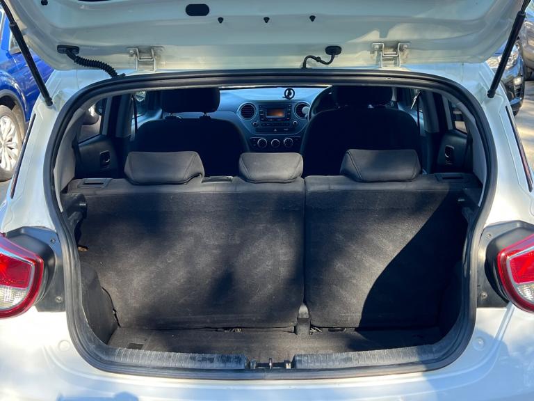 2018 Hyundai i10 1.2 SE Hatchback 5dr Petrol Auto Euro 6 (87 ps) Petrol