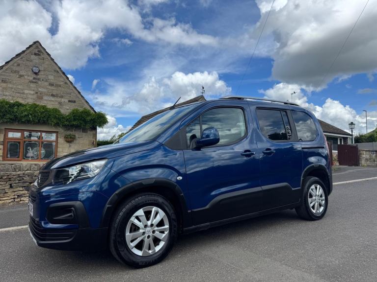 2021 Peugeot Rifter 2021 PEUGEOT RIFTER 1.5 BlueHDi ALLURE PREMIUM MPV EURO 6 MP