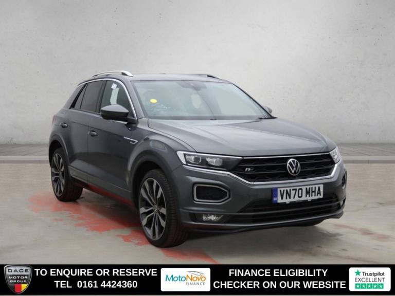 2020 Volkswagen T-Roc 1.5 TSI GPF EVO R-Line SUV 5dr Petrol DSG Euro 6 (s/s) (150 ps) HATCHBACK P...