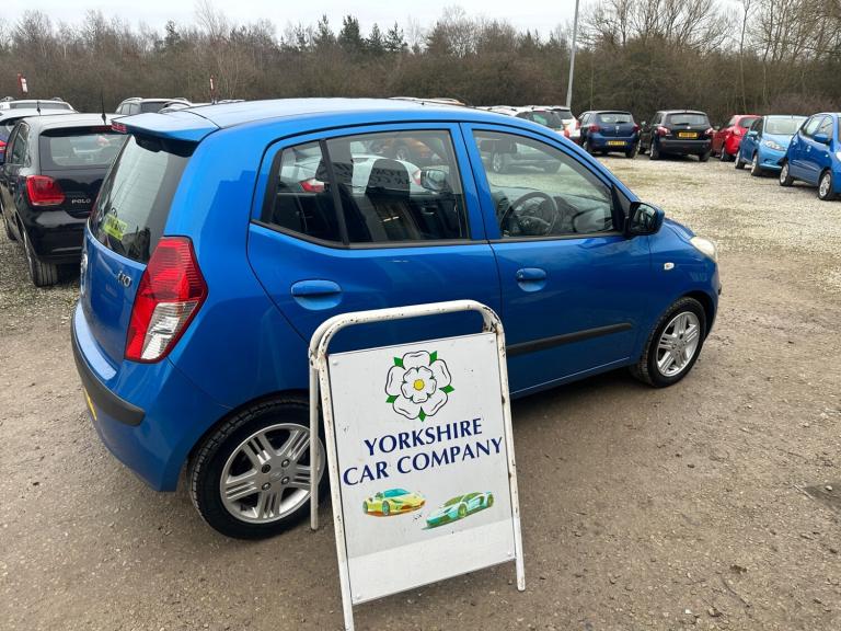 2009 Hyundai i10 1.2 Style 5dr HATCHBACK Petrol Manual