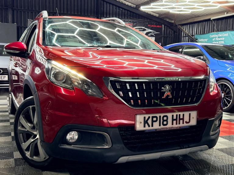 2018 Peugeot 2008 1.6 BlueHDi 100 Allure 5dr HATCHBACK Diesel Manual